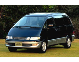 Toyota Estima Emina Facelift