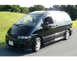 Toyota Estima Lucida Facelift