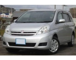 Toyota Isis Facelift