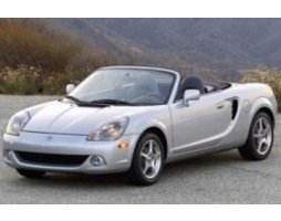 Toyota MR2 Spyder III Facelift