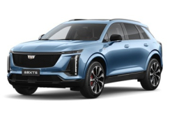 Cadillac XT5 Facelift