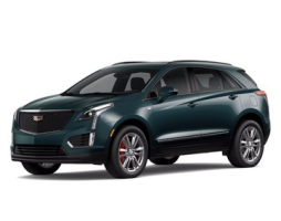 Cadillac XT5 Facelift