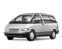 Toyota Previa I (XR10, XR20)