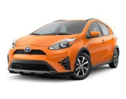Toyota Prius c Facelift