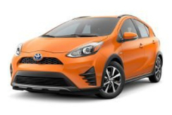 Toyota Prius c Facelift