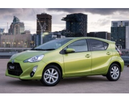 Toyota Prius c Facelift