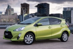 Toyota Prius c Facelift