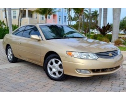 Toyota Solara I Facelift