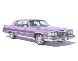 Cadillac Brougham D-body