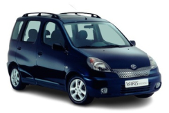Toyota Yaris Verso XP20
