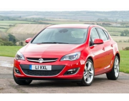 Vauxhall Astra J (P10) Facelift