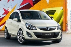 Vauxhall Corsa D (S07) Facelift