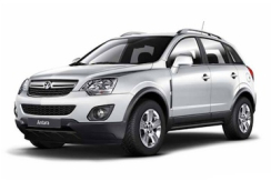Vauxhall Antara A Facelift