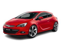 Vauxhall Astra GTC J
