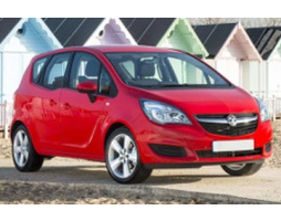 Vauxhall Meriva B Facelift