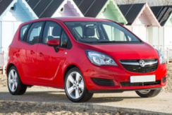 Vauxhall Meriva B Facelift