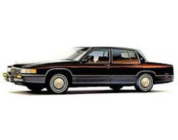 Cadillac DeVille C-body IV