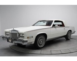 Cadillac Eldorado E-body III