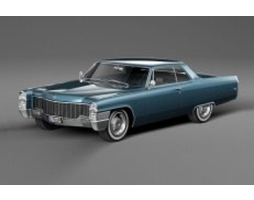 Cadillac Eldorado C-body V
