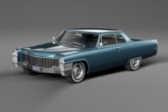 Cadillac Eldorado C-body V