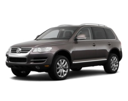 Volkswagen Touareg I (7L) Facelift