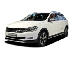 Volkswagen Cross Santana