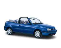 Volkswagen Golf Cabriolet Mk4