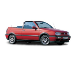 Volkswagen Golf Cabriolet Mk3