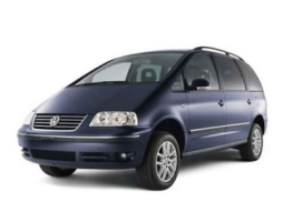 Volkswagen Sharan Mk1 (7M) Facelift