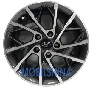 Легкосплавні диски Replica Hyundai (HY131) R16 W6.5 PCD 5/114.3 DIA67,1 ET48 Легкосплавні диски Replica Hyundai (HY131) R16 W6.5 PCD 5/114.3 DIA67,1 ET48