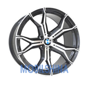 Легкосплавні диски Replica BMW B999 R21 W9.5 PCD 5/112 DIA66,6 ET37