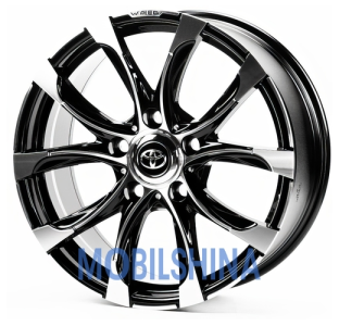 Легкосплавные диски Replica TY3249 R20 W8.5 PCD 5/150 DIA110,1 ET50