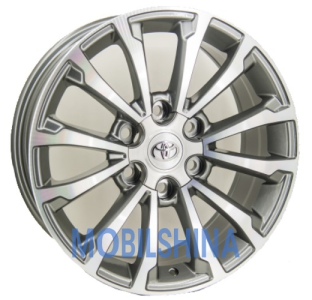 Легкосплавні диски Replica GT 18883 R18 W7.5 PCD 6/139.7 DIA106,1 ET30