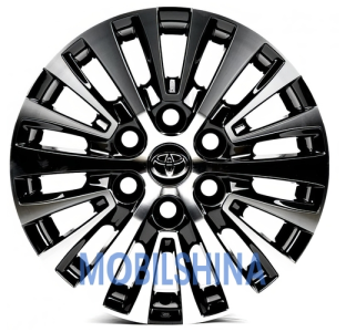 Легкосплавные диски Replica TY6175 R16 W7.5 PCD 6/130 DIA75 ET55