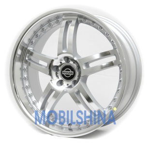 Легкосплавні диски Replica Nissan (M05) R20 W8.5 PCD 5/114.3 DIA73,1 ET35 Легкосплавні диски Replica Nissan (M05) R20 W8.5 PCD 5/114.3 DIA73,1 ET35