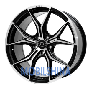 Легкосплавні диски Replica RIZO R19 W8.5 PCD 5/114.3 DIA73,1 ET35