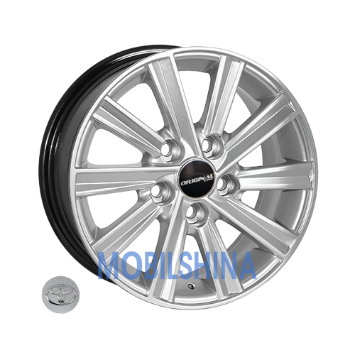 Zorat wheels BK519 - фото 1