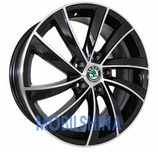 Легкосплавні диски Replica Replica Skoda (CT1106) R16-R17