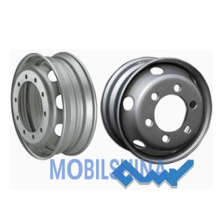 Сталеві диски Btrw Сталь R22.5 W11.75 PCD 10/335 DIA281 ET120