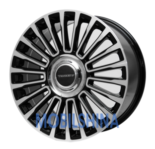 Легкосплавні диски 66.6000 Replica R395 R21 W9.5 PCD 5/120 DIA72,6 ET40