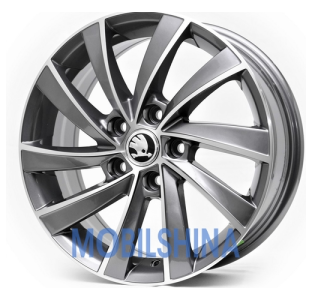 Легкосплавні диски Replica Skoda (R063) R17 W7 PCD 5/112 ET45