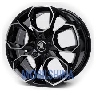 Диски на авто Replica Skoda (RS8) R17 W7 PCD 5/112 ET49