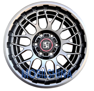 Легкосплавні диски Koko FF570 R17 W8.5 PCD 6/139.7 DIA110,1 ET0