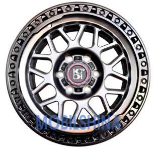 Легкосплавні диски Koko FF572 R17 W8.5 PCD 6/139.7 DIA110,1 ET0