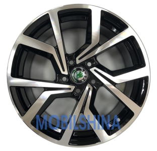 Легкосплавні диски Replica Replica Skoda (CT1103) R16-R19