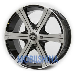 Легкосплавні диски Replica Toyota (M15) R20 W9 PCD 5/150 DIA110,5 ET50