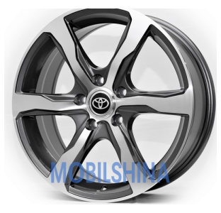 Легкосплавные диски R17 Replica Toyota (RB383) R17 W7 PCD 5/114.3 DIA60,1 ET42
