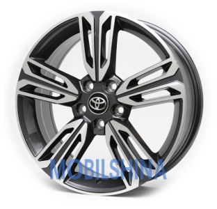 Легкосплавные диски R18 Replica Toyota (RX463) R18 W7 PCD 5/114.3 DIA60,1 ET45