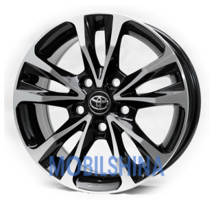 Легкосплавные диски Replica Toyota (KW117) R16 W6.5 PCD 5/114.3 DIA60,1 ET35