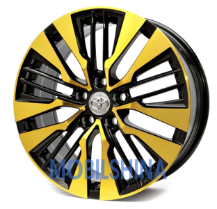 Легкосплавні диски Replica Toyota R195 R18 W7.5 PCD 5/114.3 DIA73,1 ET35